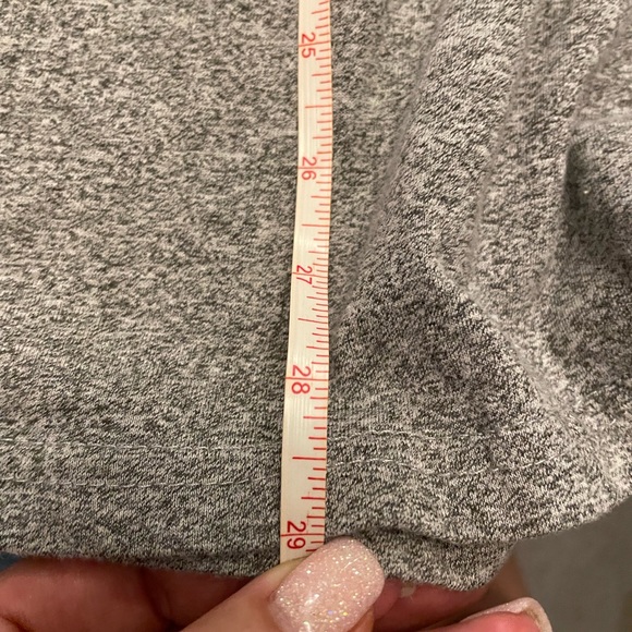 Ecko Unltd. Short Sleeve V-neck TeeHeather Gray T-shirt Size 2X 2XL - Picture 12 of 16